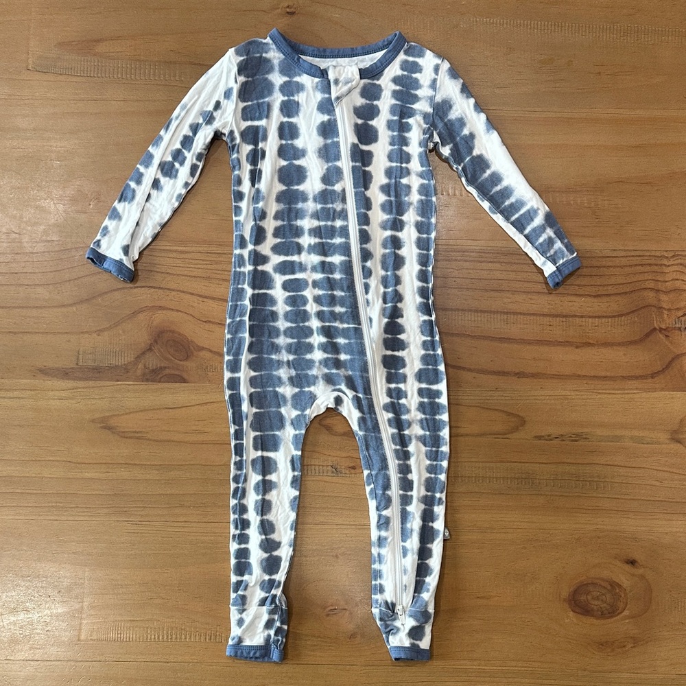 Kyte Baby zip romper, 2T